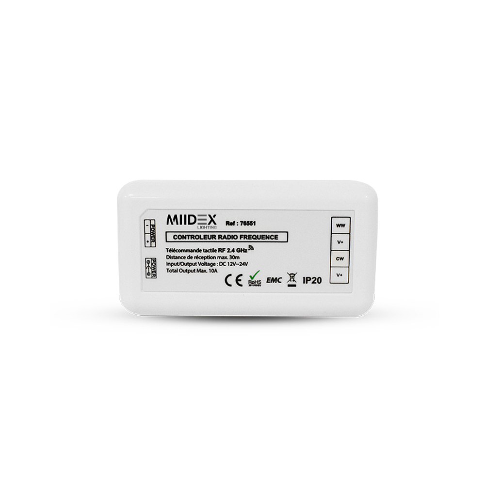 CONT RF 4 ZON BL CCT DC 12-24V